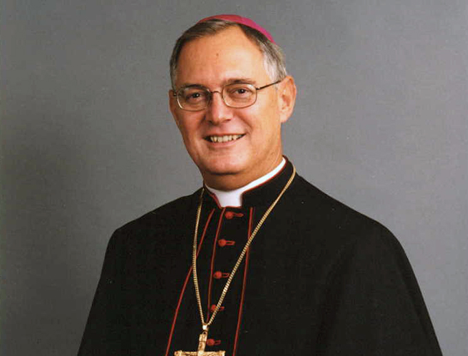 Bishop Thomas J. Tobin of Providence
