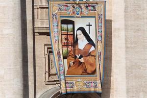 Pope Francis canonized seven new saints Oct. 16, including Elizabeth of the Trinity.





