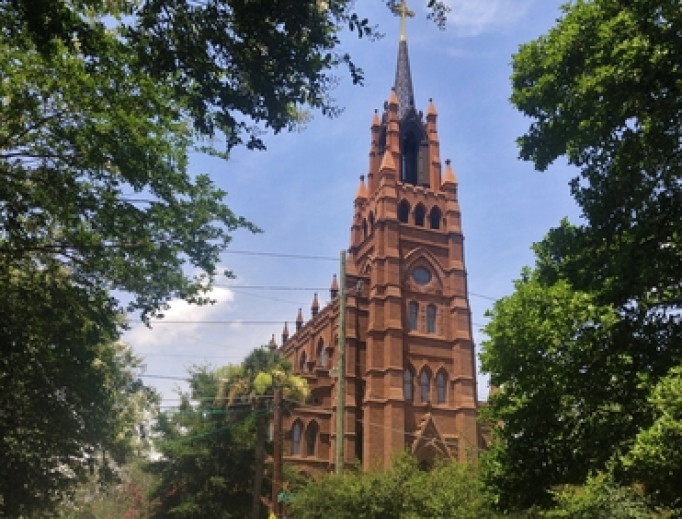 Cathedral of St. John the Baptist in Charleston, South Carolina.