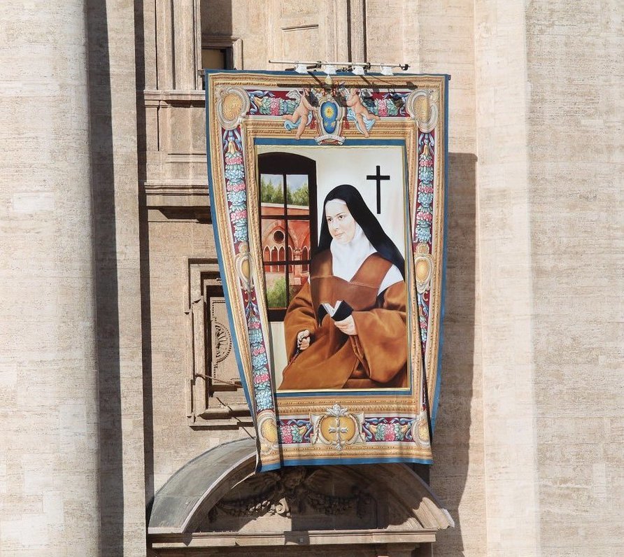 Pope Francis canonized seven new saints Oct. 16, including Elizabeth of the Trinity.





