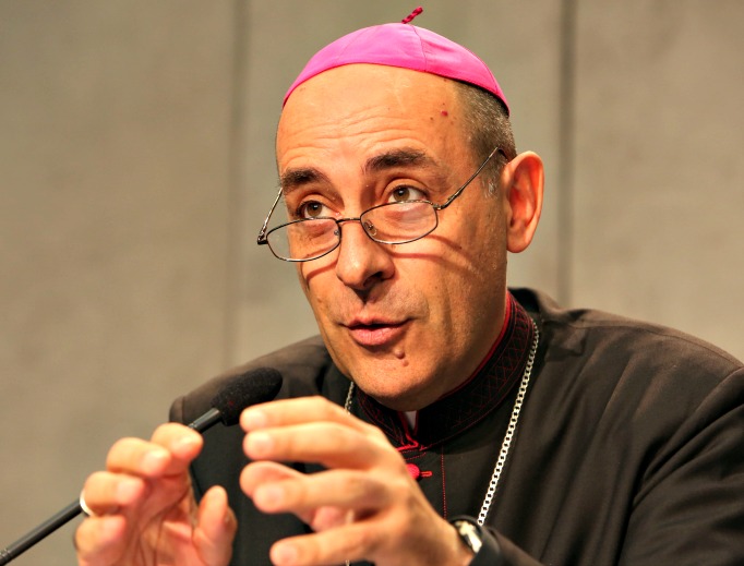 Archbishop Victor Fernandez is the rector of the of the Pontifical Catholic University of Argentina in Buenos Aires.