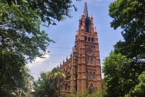 Cathedral of St. John the Baptist in Charleston, South Carolina.