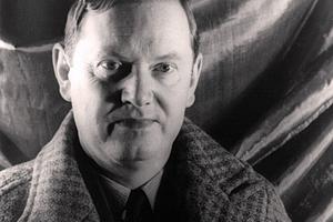 Portrait of Evelyn Waugh, Dec. 15, 1940