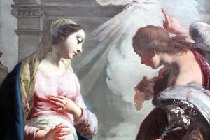 Francesco Capella, 'The Annunciation,' 1765