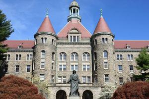 St. Joseph’s Seminary in Yonkers, New York, is among those seminaries that have implemented reforms to ensure well-formed priests.