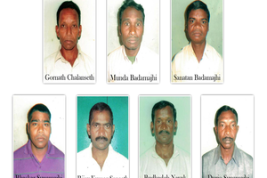 The seven Christians