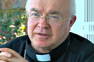 Józef Wesolowski, former apostolic nuncio to the Dominican Republic.