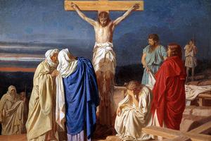 Evgraf Semenovich Sorokin, “Crucifixion,” 1873