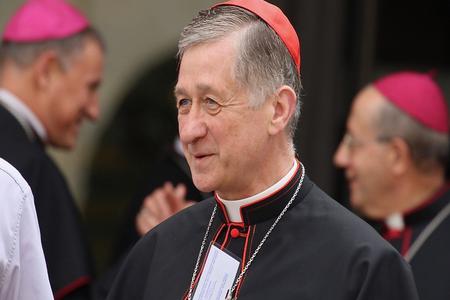 Cardinal Blaise Cupich of Chicago.