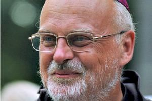 Bishop Anders Arborelius of Stockholm
