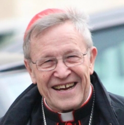 Cardinal Walter Kasper, prefect emeritus of the Pontifical Council for Promoting Christian Unity

