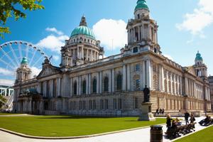City Hall in Belfast. 