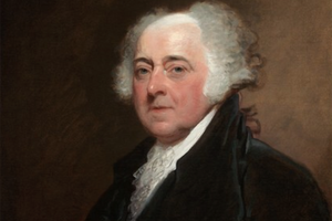 Gilbert Stuart, “John Adams,” c. 1800/1815