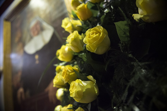 EWTN prepares for the funeral of Mother Mary Angelica of the Annunciation, foundress of EWTN Global Catholic Network, who died on March 27, 2016.