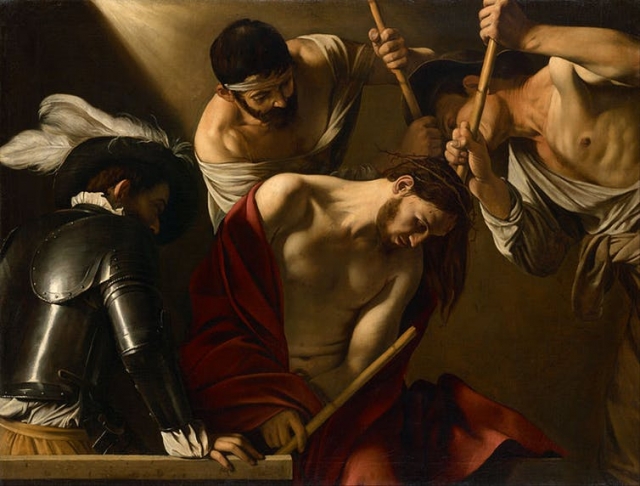 Crowning of Thorns by Caravaggio