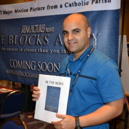 Kevis Antonio, writer, director and producer of Five Blocks Away. 
