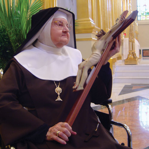 Mother Angelica exemplified the feminine genius.