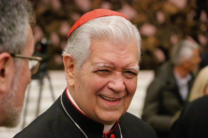 Cardinal Jorge Urosa Savino, Archbishop of Caracas. 