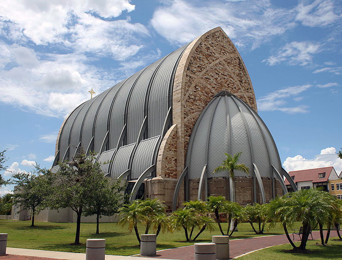 The Oratory at Ave Maria University in Florida.
