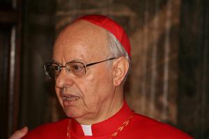 Cardinal Lorenzo Baldisseri, secretary general of the Synod of Bishops.