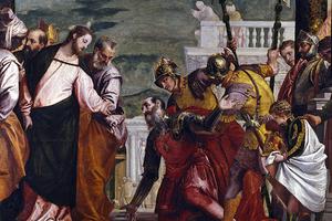 Paolo Veronese (1528–1588), “Jesus and the Centurion”