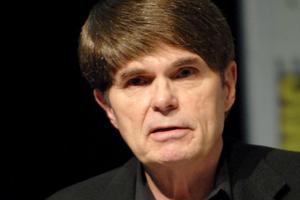 Writer Dean Koontz participates at WonderCon, March 30, 2013 in Anaheim, California.