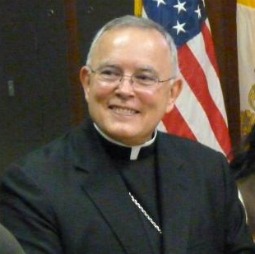 Archbishop Charles Chaput of Denver speaks during a symposium at Georgetown University in Washington March 1.