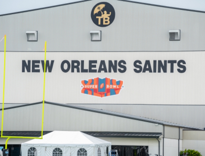 Training center for the New Orleans Saints.