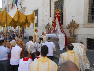 Click on The Eucharist, Sacred Pledge of Civilization link to read more.