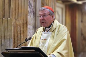 Cardinal George Pell, shown celebrating Mass in Rome in 2016, was released from prison earlier this month. 