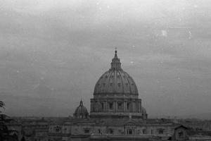 St. Peter’s Basilica is shown in 1940. St. Peter’s Basilica is shown in 1940.