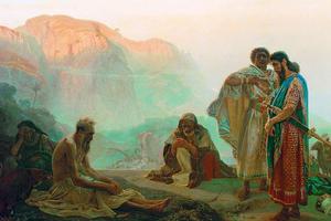 Ilya Repin, “Job and His Friends,” 1869