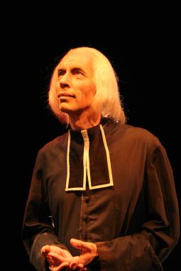 Leonardo Defilippis portrays St. John Vianney in a new one-man play about the saint's life. The drama is touring the nation during the Year for Priests. 