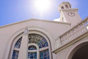 Dulce Nombre de Maria Cathedral Basilica in Guam.