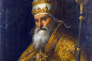 Palma il Giovane (1548/50-1628), “Portrait of Pope Pius V” Palma il Giovane (1548/50-1628), “Portrait of Pope Pius V”