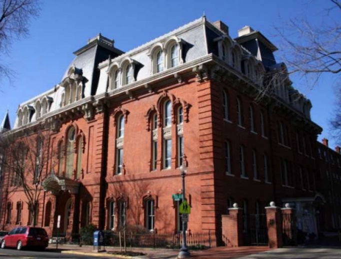 Georgetown Visitation high school. 
