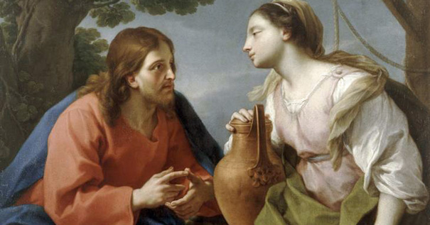 Etienne Parrocel (1696-1775), Jesus et la Samaritaine