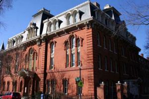 Georgetown Visitation high school. 