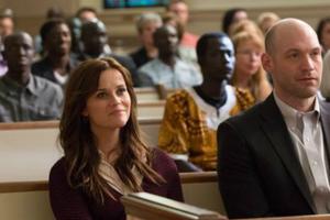 Reese Witherspoon (l) plays Carrie Davis in The Good Lie, out Oct. 3.