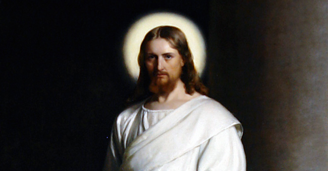 Carl Heinrich Bloch (1834-1890), Detail From “Christ and Child”