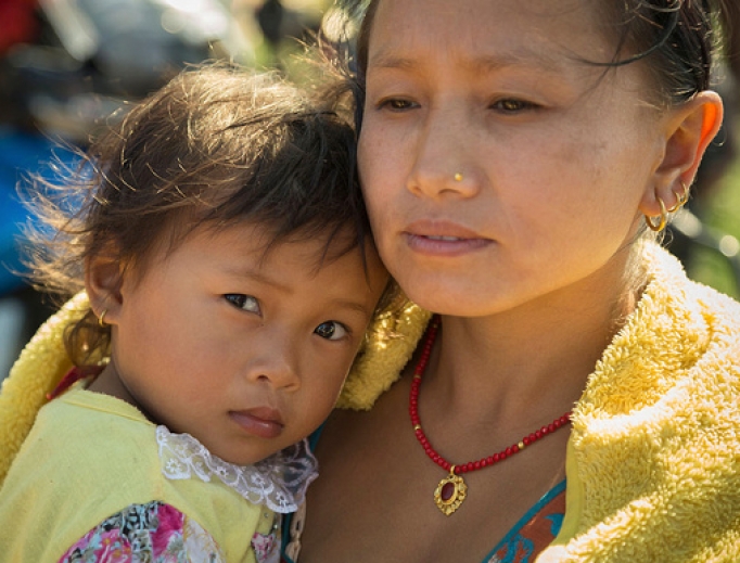 Relief efforts help families all over the world including Nepal. 