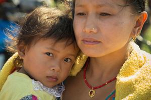 Relief efforts help families all over the world including Nepal. 
