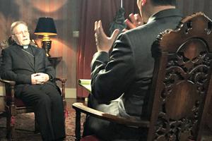 Raymond Arroyo interviews Cardinal Walter Kasper on 'The World Over.'