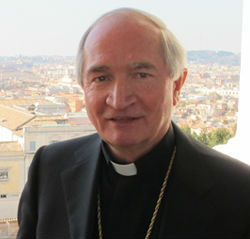 Archbishop Silvano Tomasi, permanent observer of the Holy See to the United Nations 