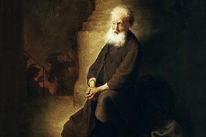 A Repentant St Peter by Rembrandt
