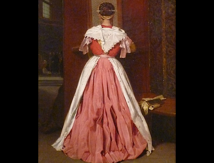 Guillaume Bodinier, “Paysanne de Frascati au confessionnal” (1826)