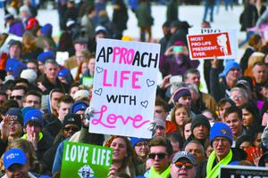 On Jan. 24, as tens of thousands of people came to support the unborn, President Donald Trump addressed the pro-life crowd at the March for Life in Washington.

