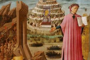 Dante portrait by Domenico di Michelino September 12 2005 