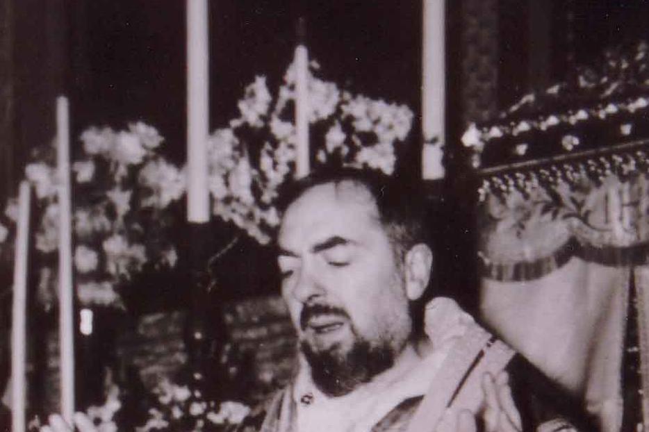 A Young Padre Pio
