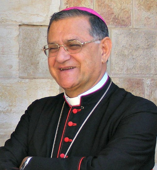 His Beatitude Fouad Twal, Latin Patriarch of Jerusalem